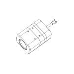 Hot Sales IRC 384/640 Thermal Imaging Camera for Vanadium Oxide Uncooled for Outdoors Hot Sight Movement Drone Camera Gimbals